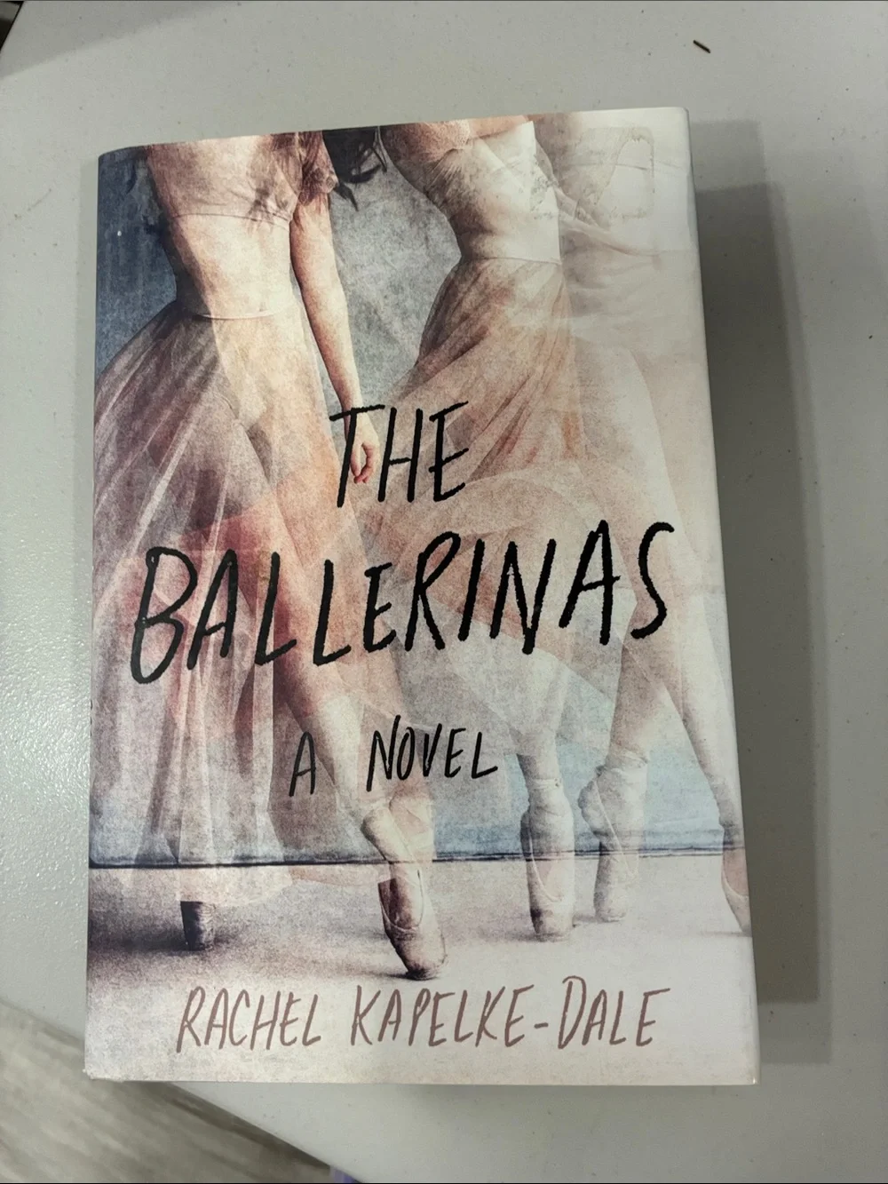 The Ballerinas by Rachel Kapelke-Dale - Soft Pink Ballet Cover